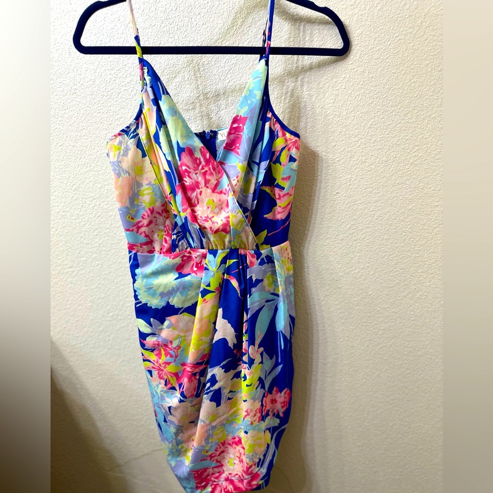 Yumi Kim flower print cocktail dress size Small